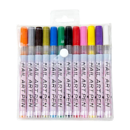 Colorful Nail Art Masterpiece Pens™