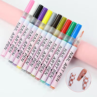 Colorful Nail Art Masterpiece Pens™