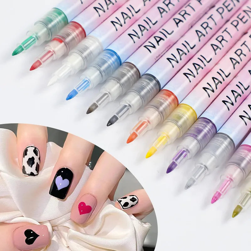 Colorful Nail Art Masterpiece Pens™